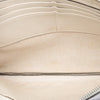 Gucci GG Embossed Perforated Calfskin Wristlet Clutch Secondhand