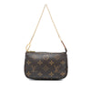 Louis Vuitton Monogram Mini Pochette Accessoires Secondhand
