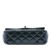 Chanel Mini Rectangular Classic Patent Single Flap Secondhand