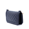 Chanel CC Quilted Lambskin Diamond Flap Secondhand