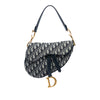 Secondhand Dior Oblique Canvas Saddle Bag