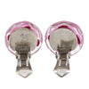 Chanel CC Resin Camellia Clip On Earrings Secondhand