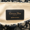 Dior Mini Oblique Canvas Saddle Bag Secondhand