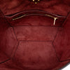 Celine Small Leather Seau Sangle Bucket Bag Secondhand