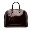 Secondhand Louis Vuitton Monogram Vernis Alma GM