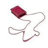 Chanel CC Patent Phone Holder Crossbody Secondhand