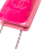 Chanel CC Patent Phone Holder Crossbody Secondhand
