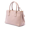 Prada Small Saffiano Lux Galleria Double Zip Satchel Secondhand
