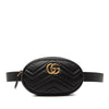 Gucci GG Marmont Matelasse Leather Belt Bag Secondhand