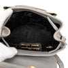 Ferragamo Suede Vara Bow Flap Drawstring Backpack Secondhand