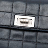 Chanel Choco Bar Lambskin Reissue 2.55 Flap Clutch Secondhand