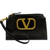 Valentino Calfskin VLogo Cosmetic Pouch Secondhand