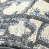 Dior Mini Oblique Canvas Saddle Bag Secondhand