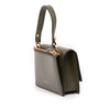 Alexander McQueen Mini Leather Skull Lock Top Handle Bag Secondhand