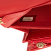 Chanel Quilted Aged Calfskin Reissue 2.55 Clutch with Chain Secondhand