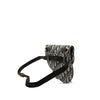 Dior Oblique Canvas Saddle Belt Bag Secondhand