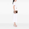 Celine Macadam Coated Canvas Clutch Secondhand