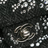 Chanel Medium Strass Embellished Tweed Single Flap Secondhand