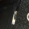 Chanel Medium Strass Embellished Tweed Single Flap Secondhand