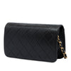 Chanel CC Quilted Lambskin Full Single Flap Secondhand