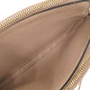 Valentino Pebbled Calfskin Rockstud Double Zip Chain Pouch Secondhand