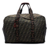 Fendi Zucca Canvas Roma 1925 Travel Bag Secondhand