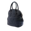 Burberry Large Heritage Grain Check Embossed Orchard Bowling Bag Secondhand