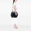 Burberry Large Heritage Grain Check Embossed Orchard Bowling Bag Secondhand