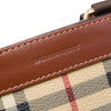 Burberry Haymarket Check Coated Canvas Crossbody Secondhand