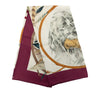Hermès Chiens Au Rapport Carre Silk Scarf 90 Secondhand