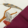 Hermès Chiens Au Rapport Carre Silk Scarf 90 Secondhand