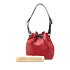 Secondhand Louis Vuitton Epi Petit Bicolor Noe