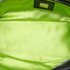 Fendi Leather FF Baguette Shoulder Bag Secondhand