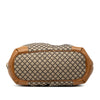 Gucci Diamante Canvas Sukey Satchel Secondhand
