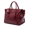 Prada Glace Calf Sound Lock Satchel Secondhand