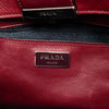 Prada Glace Calf Sound Lock Satchel Secondhand