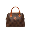 Celine Macadam Coated Canvas Dome Handbag Secondhand