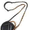 Chanel Lambskin 19 Round Clutch with Chain Secondhand