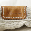 Hermès Toile and Barenia Fourbi 20 Pouch Secondhand