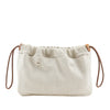 Hermès Toile and Barenia Fourbi 20 Pouch Secondhand