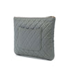 Chanel Medium Quilted Caviar O Case Clutch Secondhand