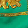 Hermès Foulard Sesame Silk Scarf Secondhand