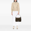 Fendi Zucca Canvas Shoulder Bag Secondhand