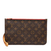 Louis Vuitton Monogram Neverfull MM Pouch Secondhand