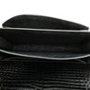 Saint Laurent Medium Croc Embossed Leather Sunset Crossbody Secondhand