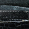 Saint Laurent Medium Croc Embossed Leather Sunset Crossbody Secondhand