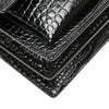 Saint Laurent Medium Croc Embossed Leather Sunset Crossbody Secondhand