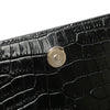 Saint Laurent Medium Croc Embossed Leather Sunset Crossbody Secondhand