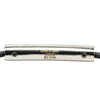 Louis Vuitton Palladium Plated and Leather Champs Elysees Bracelet Secondhand