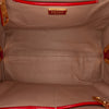 Prada Saffiano Vernice Pyramid Frame Secondhand
